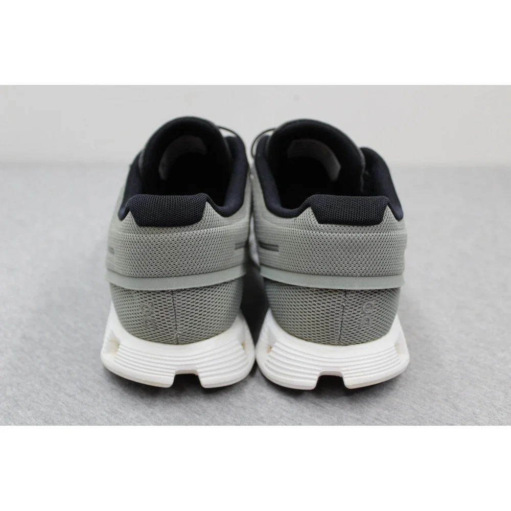 On Running Cloud 5 Mens 10 Gray Sneakers 59.98559 Low Top Lightweight - Picture 4 of 10
